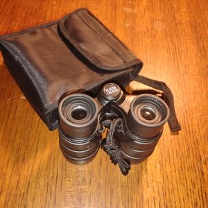 Foster Grant Black Compact Binoculars